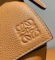 Loewe Small Puzzle in Light Caramel Soft Grained Calfskin 89183 - 3