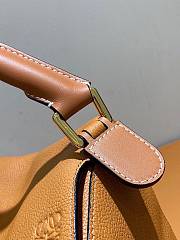 Loewe Small Puzzle in Light Caramel Soft Grained Calfskin 89183 - 4