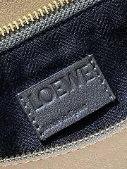 Loewe Small Puzzle in Black/ Oat Classic Calfskin 89183 - 3