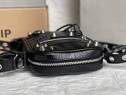 Balenciaga Le Cagole Black Leather Crossbody Bag 10886 - 5