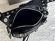 Balenciaga Le Cagole Black Leather Crossbody Bag 10886 - 3