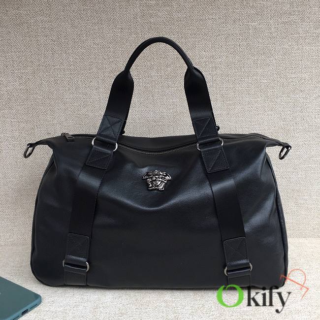 Versace Duffle 43 Leather Bag 10887 - 1