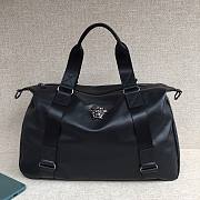 Versace Duffle 43 Leather Bag 10887 - 1