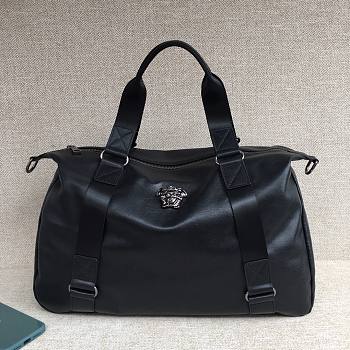 Versace Duffle 43 Leather Bag 10887