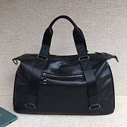 Versace Duffle 43 Leather Bag 10887 - 6