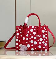 LV x YK Onthego PM Red and white - 1