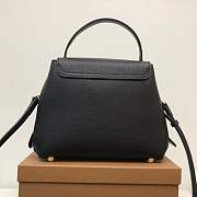 Burberry Camberley House Check Small Leather Satchel  - 5