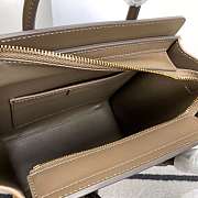 Celine Leather Micro Luggage Trio Color Z1059 20cm - 3