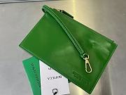 Bottega Veneta Mini Arco 26 Tote Bag Green Calfskin - 4