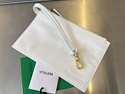 Bottega Veneta Mini Arco 26 Tote Bag White Calfskin - 4