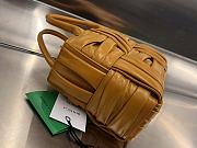 Bottega Veneta Mini Arco 26 Tote Bag Yellow Calfskin - 6