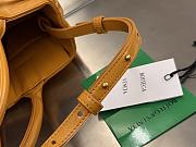 Bottega Veneta Mini Arco 26 Tote Bag Yellow Calfskin - 5