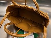 Bottega Veneta Mini Arco 26 Tote Bag Yellow Calfskin - 3