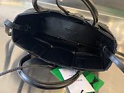 Bottega Veneta Mini Arco 26 Tote Bag Black Calfskin - 6