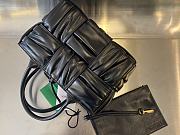 Bottega Veneta Mini Arco 26 Tote Bag Black Calfskin - 4