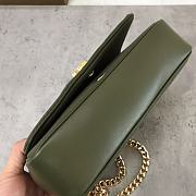 bagsAll Burberry Lola Handbag Green Canvas 5445 - 5