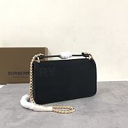 bagsAll Burberry Lola Handbag Black Canvas 5448 - 6