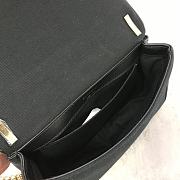 bagsAll Burberry Lola Handbag Black Canvas 5448 - 3
