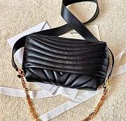 Givenchy Small 4G Soft bag black quilted leather - 5