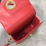 Givenchy Small 4G Soft bag red quilted leather - 2