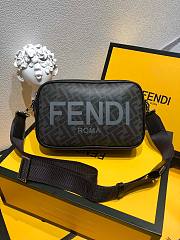 Fendi Shoulder Bag 26 FF Logo - 2