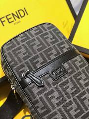 Fendi Men's Bag 29 FF Logo Crossbody  - 6