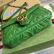 Adidas x Gucci GG Marmont small shoulder bag - 5