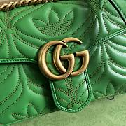 Adidas x Gucci GG Marmont small shoulder bag - 6