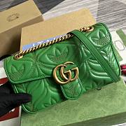 Adidas x Gucci GG Marmont small shoulder bag - 1