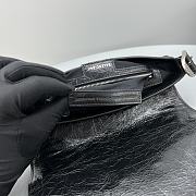 Balenciaga Le Cagole Xs 24 Black Leather Shoulder Bag - 3