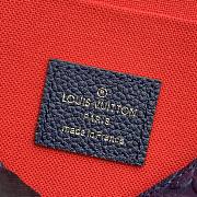 Louis Vuitton Pochette Felicie 21 Marine Rouge 3262 - 4