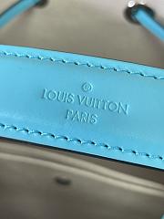 LV NeoNoe BB 20 Blue Epi Leather 3585 25cm  - 3