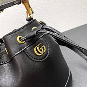 Gucci Bucket 30 Black Leather - 2