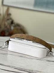 LV Swing H27 White Leather - 4