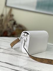 LV Swing H27 White Leather - 2