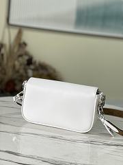LV Swing H27 White Leather - 3
