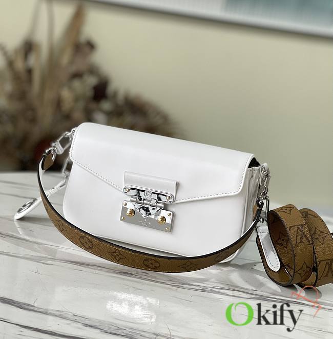 LV Swing H27 White Leather - 1