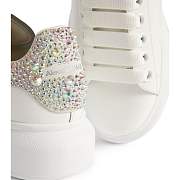 Alexander Mcqueen Crystal Embellished Sneaker - 5
