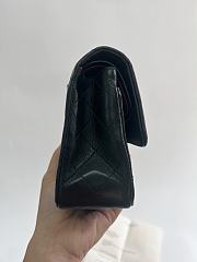 Chanel Flap Bag Series 1 Black Lambskin - 2