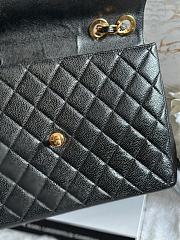 Chane Series 3 Maxi 34 Flap Bag Black Caviar - 2