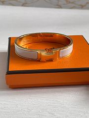 Hermes Clic Clac H Bracelet Gray - 1