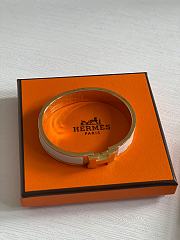 Hermes Clic Clac H Bracelet Gray - 3