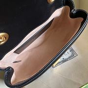 Gucci GG Marmont Mini 18 Black Matelassé Leather - 5