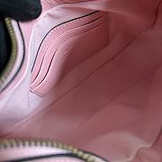 Gucci Aphrodite Small Shoulder Bag 25 Pink Soft Leather - 2