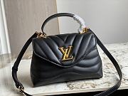 LV Hold Me Top-Handle (New Wave) Black Lambskin - 1