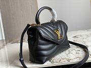 LV Hold Me Top-Handle (New Wave) Black Lambskin - 5