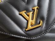 LV Hold Me Top-Handle (New Wave) Black Lambskin - 2