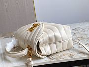 LV Hold Me Top-Handle (New Wave) White Lambskin - 5