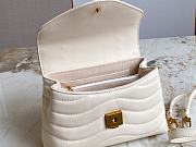 LV Hold Me Top-Handle (New Wave) White Lambskin - 4