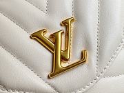 LV Hold Me Top-Handle (New Wave) White Lambskin - 2